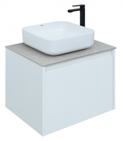 Фото тумба под раковину aquanet nova lite 60 см 242574