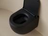 Фото унитаз подвесной, безободковый ceramicanova up cn4007mb