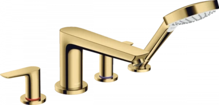 Фото смеситель на борт ванны hansgrohe talis e 71748990