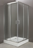 Душевое ограждение BelBagno UNO-A-2-80-P-Cr 80x80 см