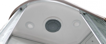 Фото душевая кабина dto 120x80 см em2712rgm с гидромассажем
