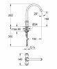 Фото смеситель для кухни grohe costa s 31819001