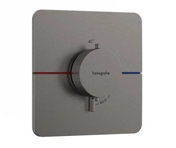 Фото термостатический смеситель для душа hansgrohe shower select comfort q 15588340