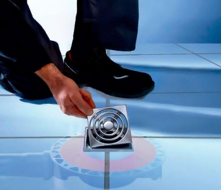 Фото трап точечный tece drainpoint s dn 110 3601100