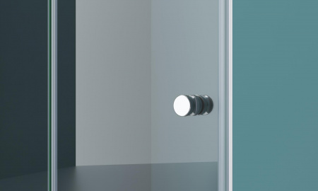Фото душевая дверь belbagno albano-bs-12-100-c-cr 100 см