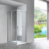 Душевой уголок Vincea Scala 80x80 см VSS-2SC800CL