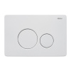 Фото унитаз с инсталляцией abber rechteck ac1219tc-ac0105-ac0121mw
