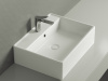 Фото раковина накладная ceramicanova element 59 см, цвет: белый cn6046