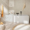 Фото смеситель для ванны hansgrohe tecturis s 73422670