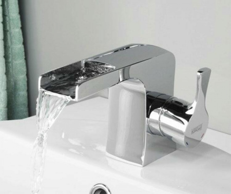 Фото смеситель для раковины wasserkraft berkel 4869