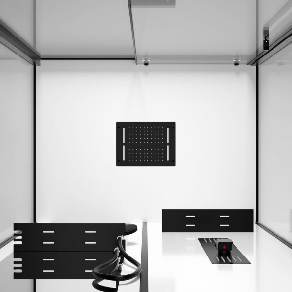 Фото душевая кабина black&white galaxy 115x90 см g8028