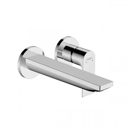 Фото смеситель для раковины hansgrohe rebris e 72568000