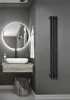 Фото электрический полотенцесушитель indigo  style 4 pro 120/18 lspre120-18brrt