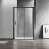 Фото душевое ограждение  azario milton  80x120 см az-nd1131-r 1200 black