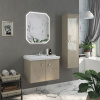Фото тумба с раковиной comforty кремона 80 см 00-00001040