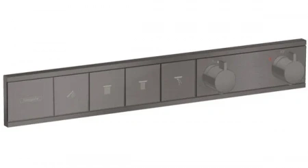 Фото термостатический смеситель для душа hansgrohe rainselect 15382340