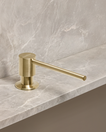 Фото дозатор для кухонной мойки altrobagno flusso 080502 bg