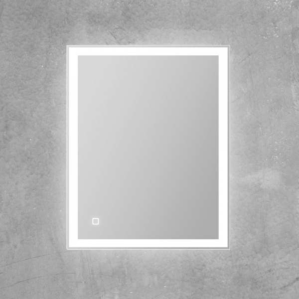 Фото зеркало с подсветкой belbagno 50 см spc-grt-500-600-led-tch