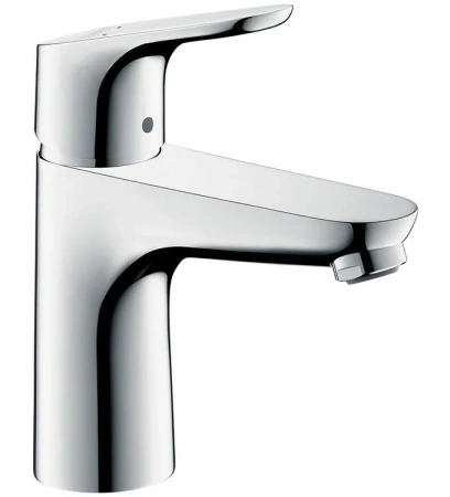 Фото смеситель для раковины hansgrohe focus е2 31607000_vstvo