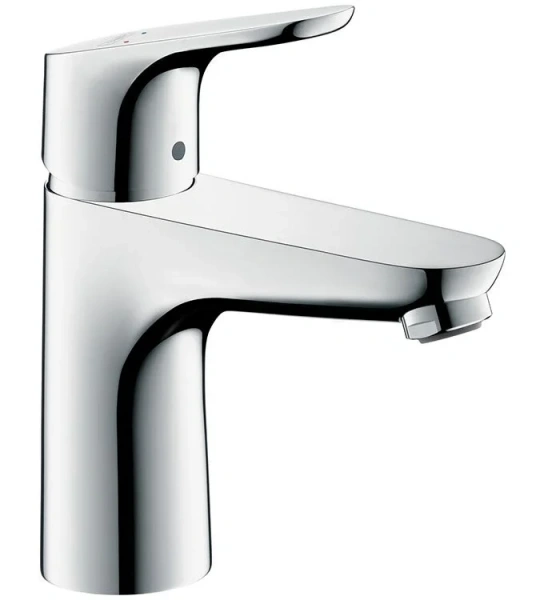 Фото смеситель для раковины hansgrohe focus е2 31607000_vstvo