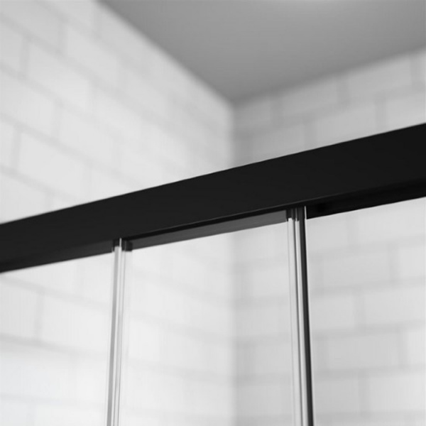 Фото шторка radaway idea black pn dwj 140 см 10003140-54-01l/r
