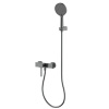 Смеситель для душа AQUAme Asti AQM6413GM, цвет: металл