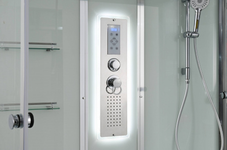 Фото душевая кабина avacan v5017led 170x90 см