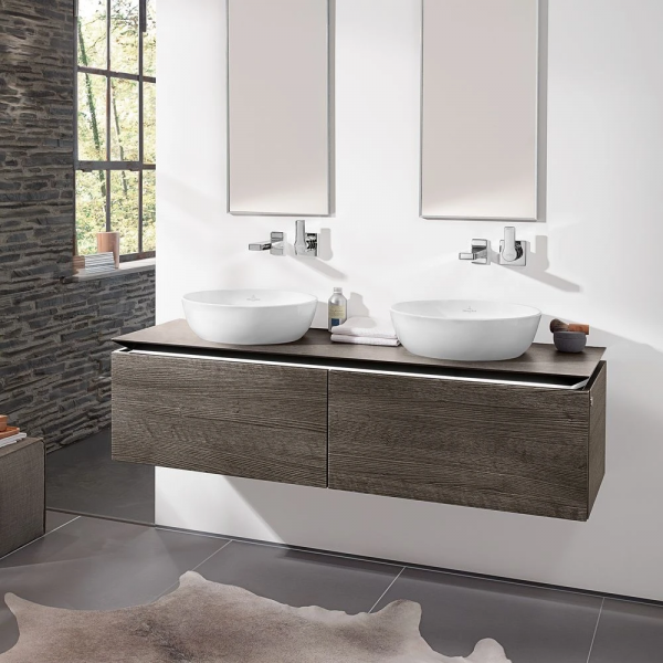 Фото раковина накладная villeroy & boch artis 43x43 см 41794301