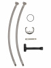 Фото смеситель для биде wonzon & woghand цвет: черный ww-695001-mb