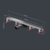 Фото душевой трап am.pm masterflow 80 см w01sc-p11-080-01sb