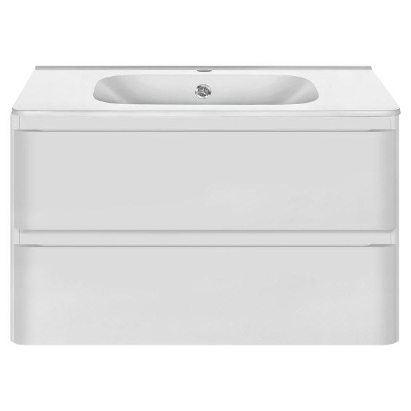 Фото тумба под раковину vincea vico 80 см vmc-2v800gw