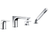 Встраиваемый смеситель для ванны WasserKRAFT Salm 2700 2755