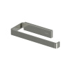 Полотенцедержатель Whitecross Cubo CU2456NIB, цвет: никель брашированный