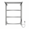 Электрический полотенцесушитель Azario Verona 40x60 см цвет: хром AZ04846P