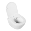 Фото унитаз подвесной belbagno amanda bb051chr (с сиденьем)