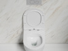Фото унитаз подвесной, безободковый ceramicanova modena cn6063