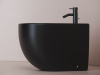 Фото биде напольное ceramicanova metropol 57 см cn4005mb