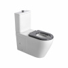 Фото унитаз компакт безободковый с бачком акватек  80 см aq2213-00