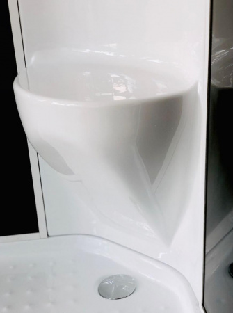 Фото душевая кабина royal bath нр rb80hp6-bt-ch 80x80 см