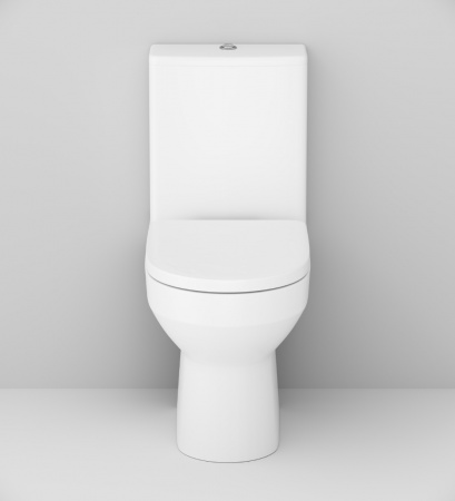 Фото унитаз-компакт безободковый с сиденьем am.pm spirit v2.0 c708600sc