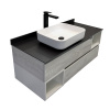 Тумба с раковиной Comforty Прага 120 см 00-00014834