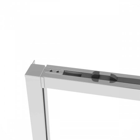 Фото душевое ограждение vincea slim soft 80x120 см  vsr-1ss8012cl