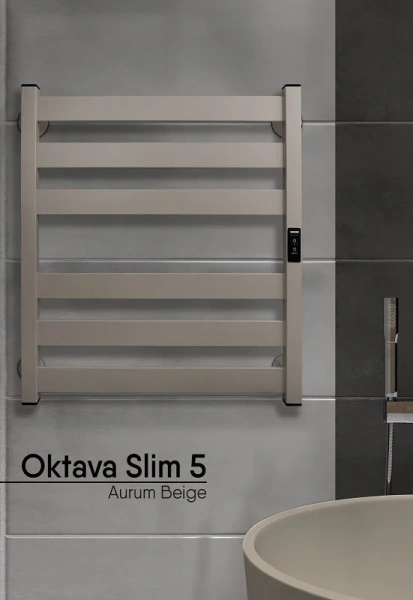 Фото электрический полотенцесушитель indigo oktava slim 60/50 lсloks5e60-50abert