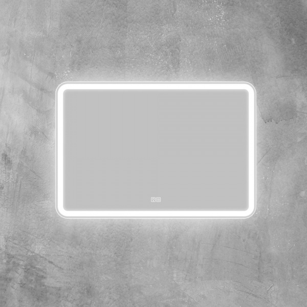Фото зеркало с подсветкой belbagno marino 90 см spc-mar-900-600-led-tch-warm