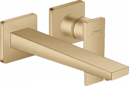 Фото смеситель для раковины hansgrohe metropol 32526140