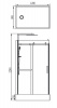 Фото душевая кабина orans sr-8629ed 120x80 см