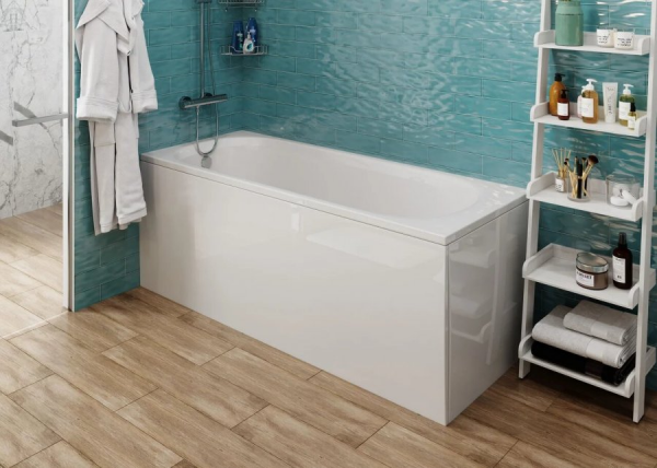 Фото акриловая ванна vagnerplast kasandra 160x70 см