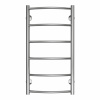 Водяной полотенцесушитель Azario Verona 40x80 см цвет: хром AZ04148