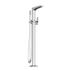 Фото смесители для ванны vitra root round a42741exp цвет хром