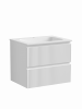 Тумба под раковину Sancos Snob R 60 см, цвет: Bianco SNR60W